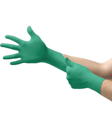 Amazon.com: Microflex 93260090 Glove, Nitrile/Neoprene, Chemical